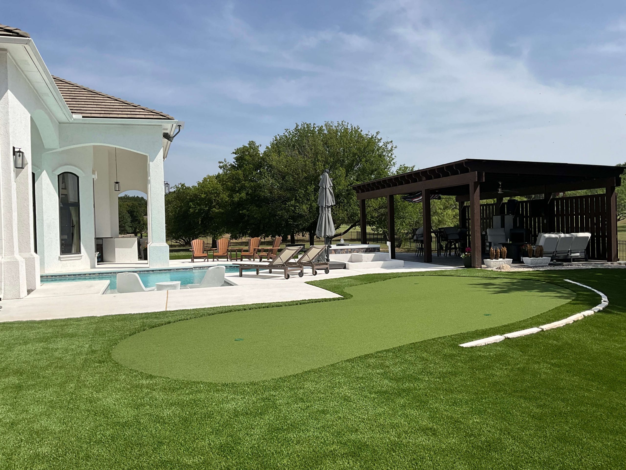 artificial turf installation in corpus christi