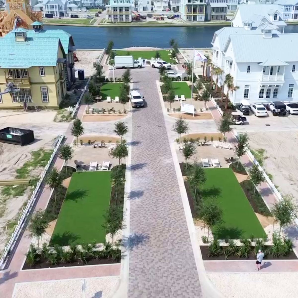 artificial turf in port aransas