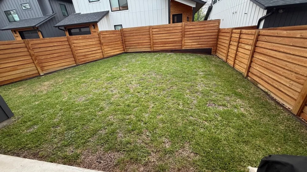 Before Artificial Turf - Muddy and patchy yard