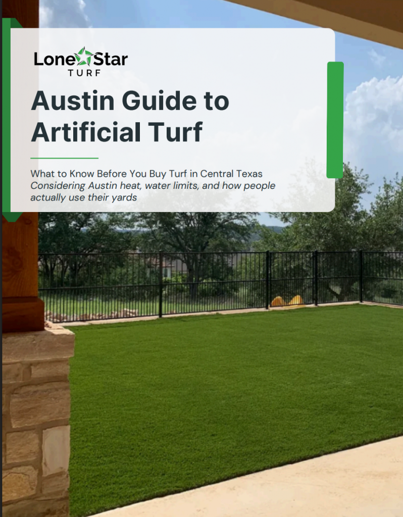 Austin guide to artificial turf cover austin guide to artificial turf cover