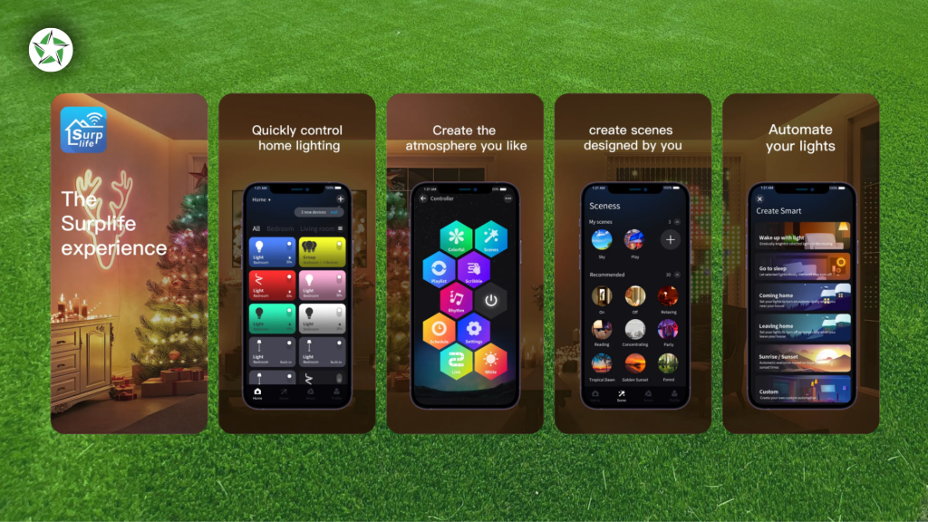 Surplife app, Jellyfish Lighting vs. Professional Install: What Is "Permanent Outdoor Lighting"?, Lone Star Turf Soffit Lighting 101: Jellyfish vs. Professional Outdoor Lighting