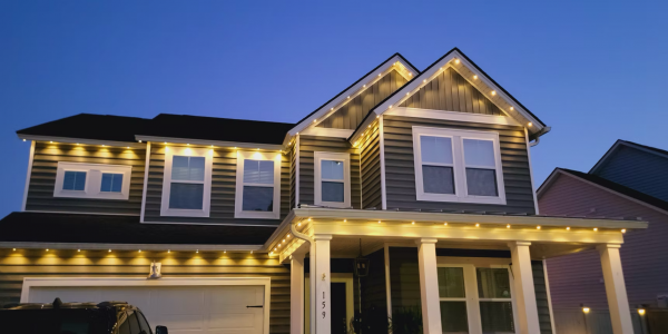 Permanent outdoor lighting
