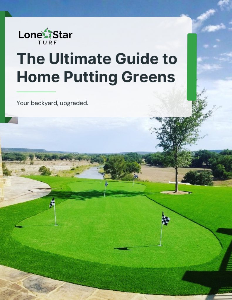ls turf ultimate guide to home putting greens