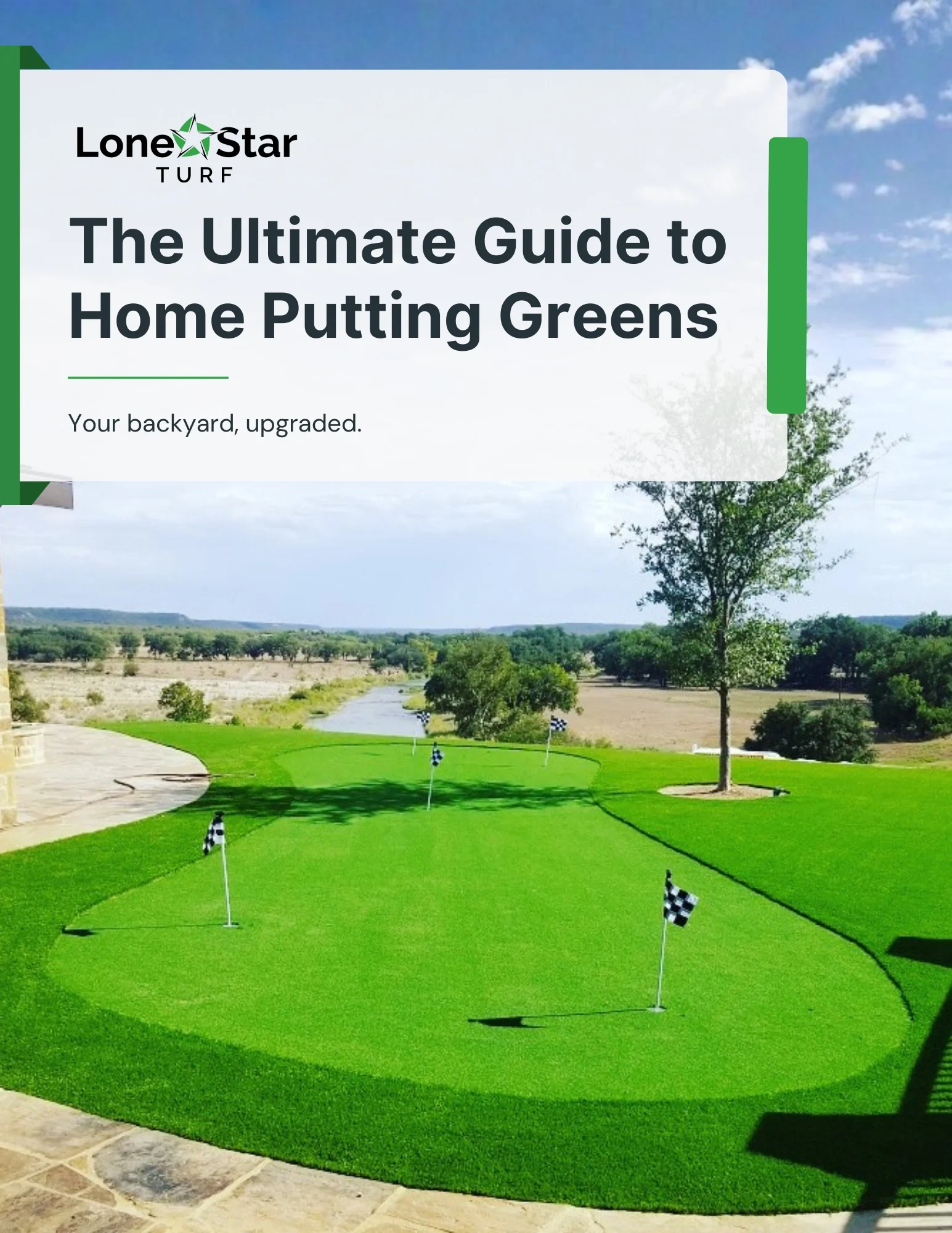 ls turf ultimate guide to home putting greens