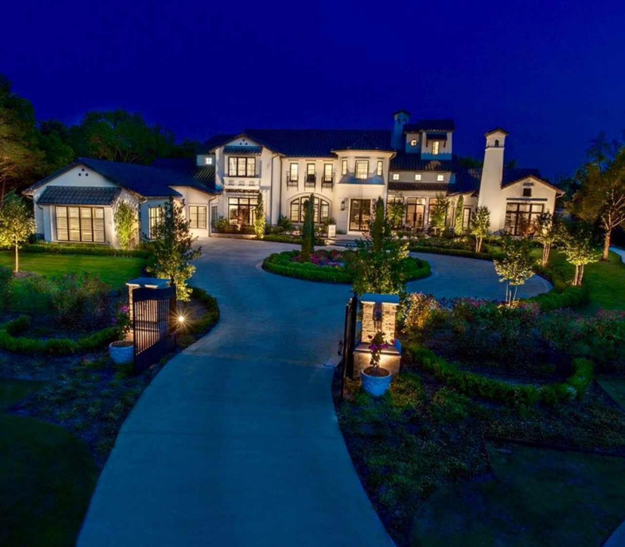 lone star turf outdoor lighting solutions in Texas