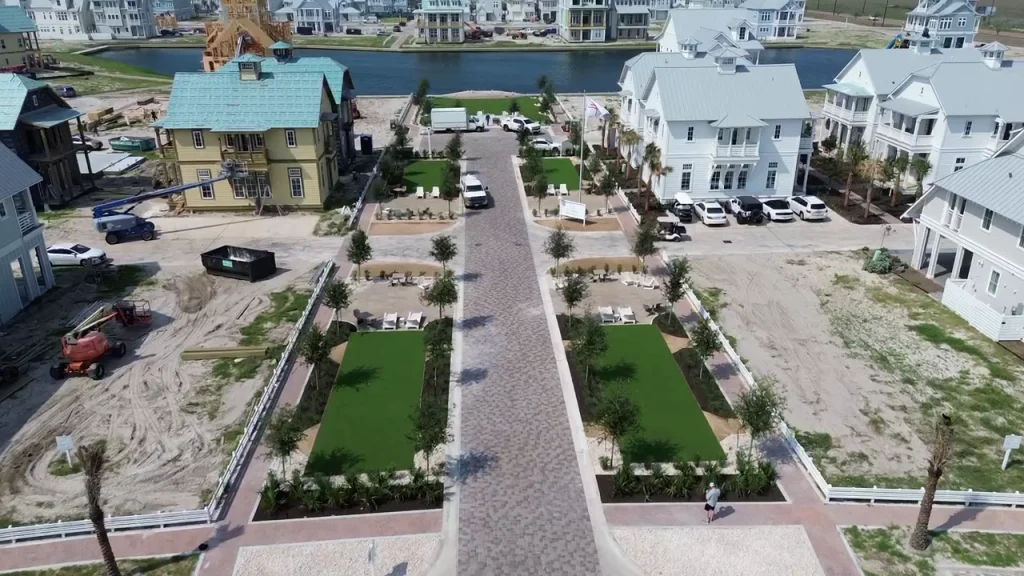 Palmilla Beach Resort Golf Community In Port Aransas Texas Chairs Artificial Turf Install