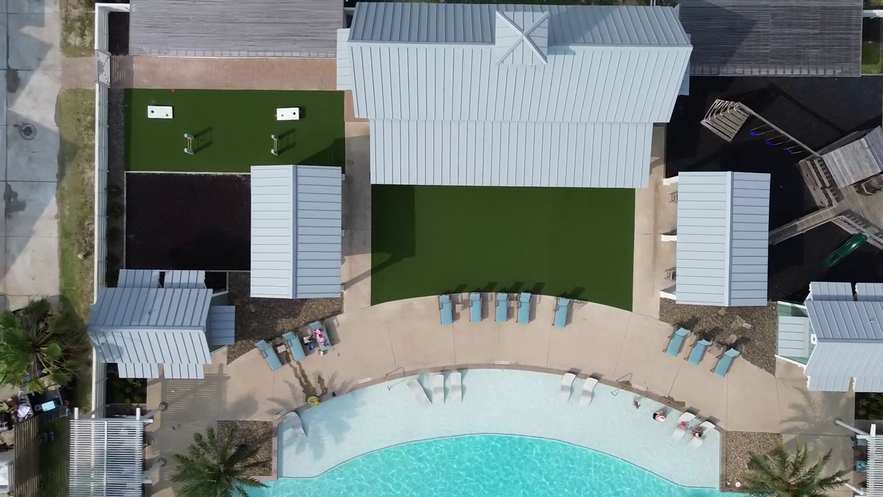 palmilla beach resort & golf community in port aransas, texas artificial turf installation