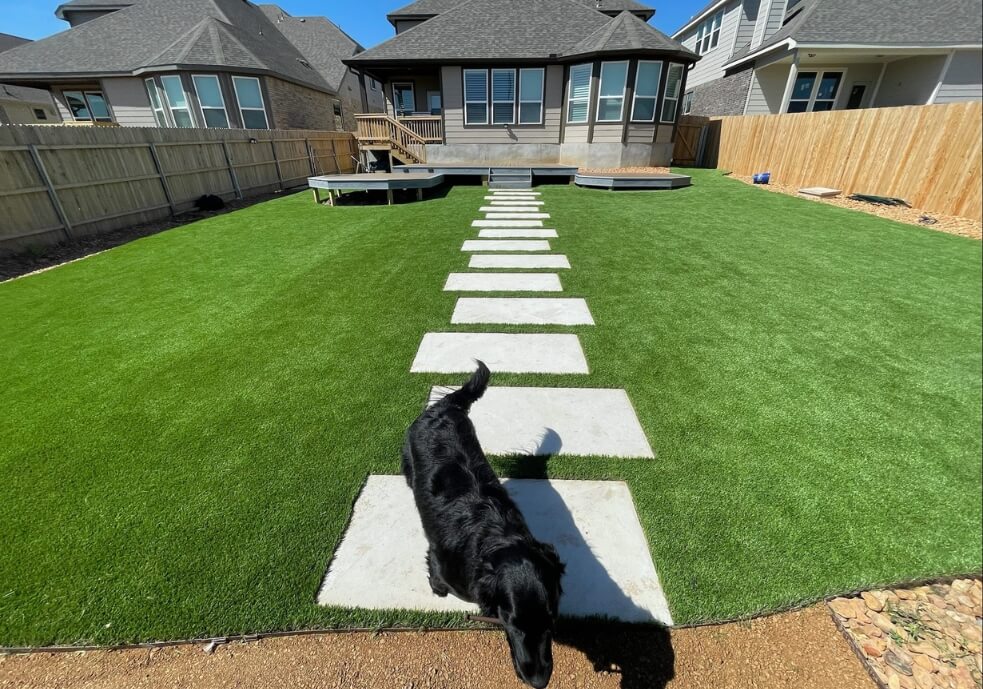 pet turf safety is fake grass safe for dogs, kids, and families
