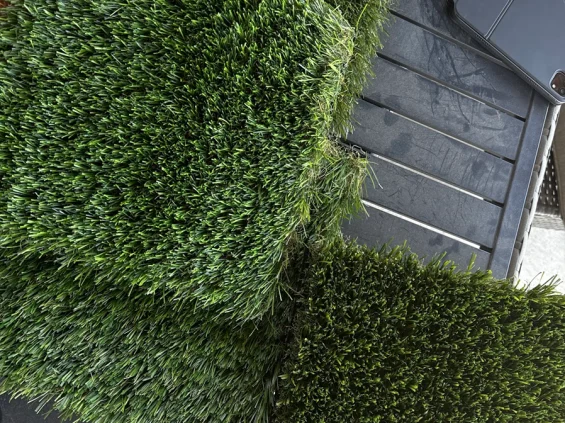 Artificial turf in Liberty Hill Project