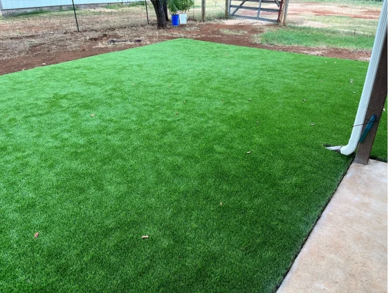 Artificial turf in Pflugerville Project