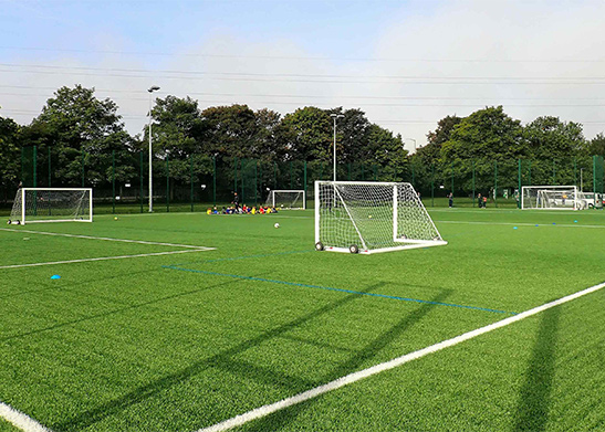 artificial turf athletic fields