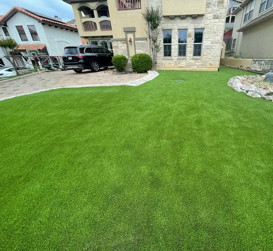 austin lawn turf installation