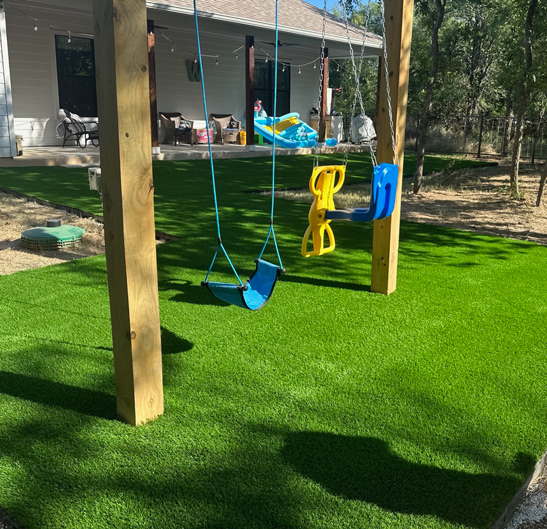 austin playground turf installation