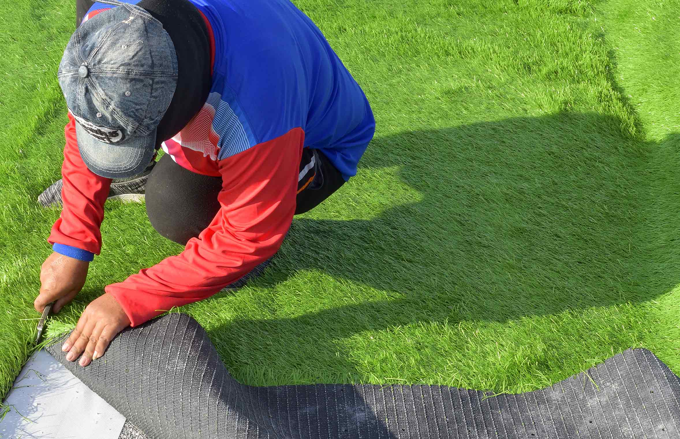 Commercial artificial turf installation commercial artificial turf installation