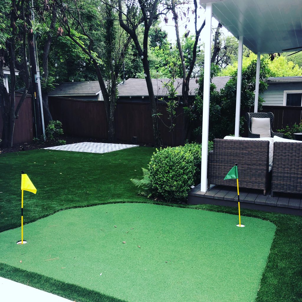 putting greens in Texas (Houston)