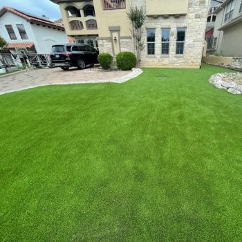 lawn turf installation