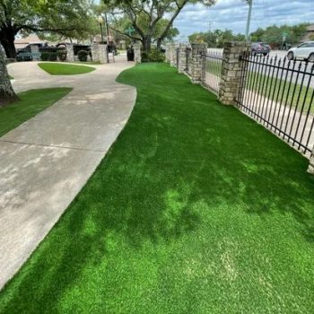 playground turf installation dallas