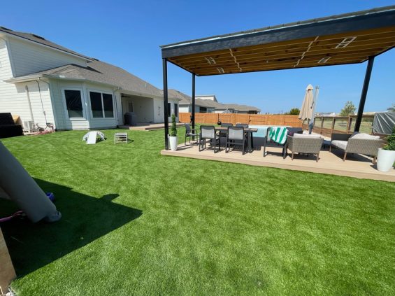 realistic turf installation dallas