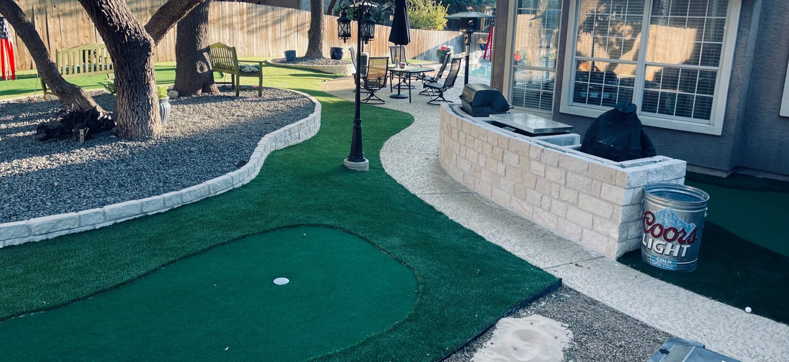 Artificial Turf Austin, TX Artificial Grass Installation Lone Star Turf