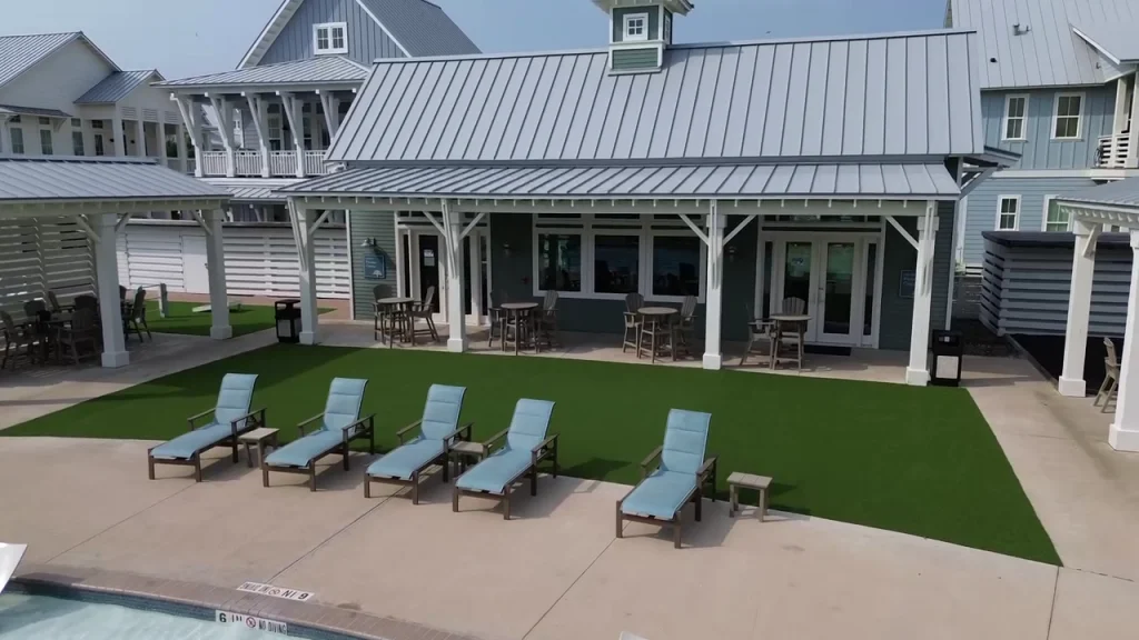 Palmilla Beach Resort Golf Community In Port Aransas Texas Chairs Artificial Turf Install